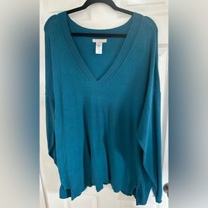 Woman Within Sweater - Size 3X (30/32)